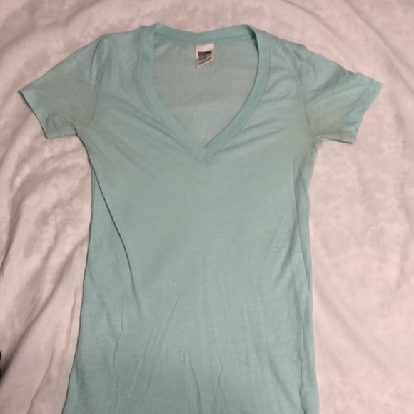 Victoria’s Secret PINK V neck tee Bundle of 2 - Picture 2 of 5